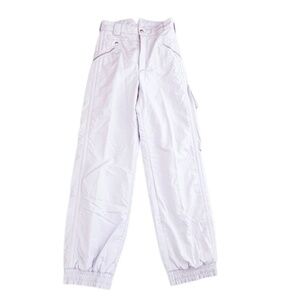 BOGNER Women Ski Pants, Snowboard Light Purple Color Size 6R